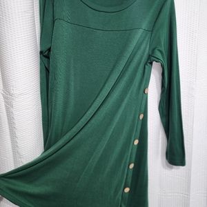 Green tunic